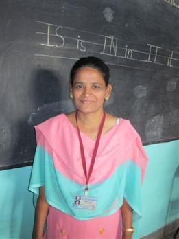 Bharti Francis, kleuters hindi